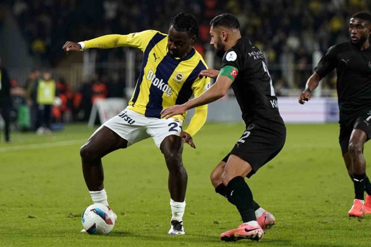 TRENDYOL SÜPER LİG: FENERBAHÇE: 2 - ATAKAŞ HATAYSPOR: 1 (İLK YARI)