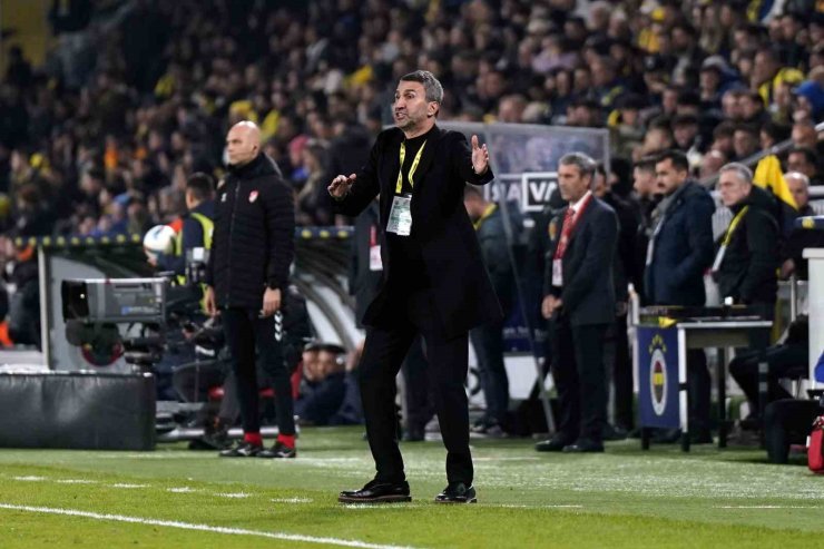 TRENDYOL SÜPER LİG: FENERBAHÇE: 2 - ATAKAŞ HATAYSPOR: 1 (MAÇ SONUCU)