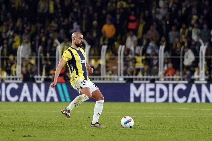 TRENDYOL SÜPER LİG: FENERBAHÇE: 2 - ATAKAŞ HATAYSPOR: 1 (MAÇ SONUCU)