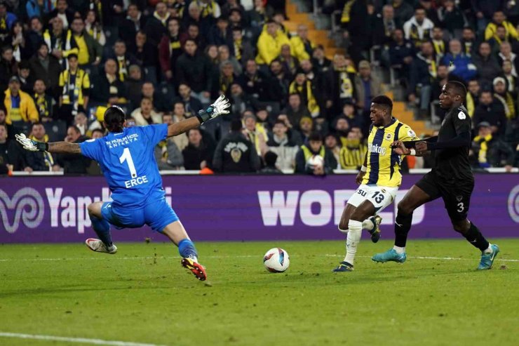 TRENDYOL SÜPER LİG: FENERBAHÇE: 2 - ATAKAŞ HATAYSPOR: 1 (MAÇ SONUCU)