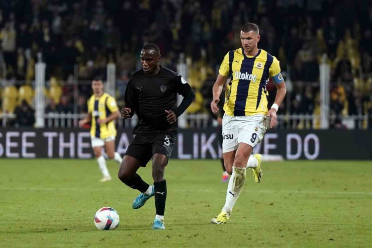 TRENDYOL SÜPER LİG: FENERBAHÇE: 2 - ATAKAŞ HATAYSPOR: 1 (MAÇ SONUCU)