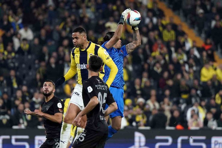 TRENDYOL SÜPER LİG: FENERBAHÇE: 2 - ATAKAŞ HATAYSPOR: 1 (MAÇ SONUCU)