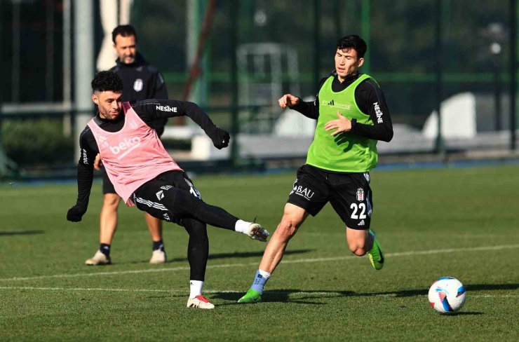 BEŞİKTAŞ, SİVASSPOR MAÇI HAZIRLIKLARINI TAMAMLADI