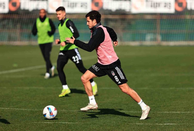 BEŞİKTAŞ, SİVASSPOR MAÇI HAZIRLIKLARINI TAMAMLADI