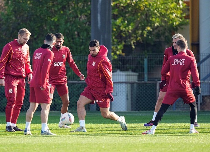 GALATASARAY, BAŞAKŞEHİR MAÇI HAZIRLIKLARINI SÜRDÜRDÜ