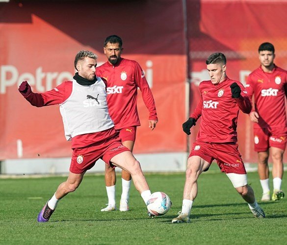 GALATASARAY, BAŞAKŞEHİR MAÇI HAZIRLIKLARINI SÜRDÜRDÜ