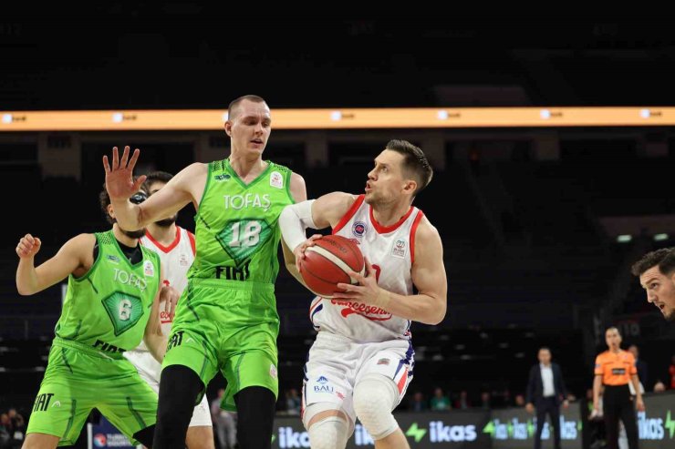 BASKETBOL SÜPER LİGİ: BAHÇEŞEHİR KOLEJİ: 85 - TOFAŞ: 78