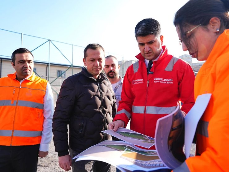 ATAŞEHİR’DE YENİ YIL YENİ PROJELERLE BAŞLADI