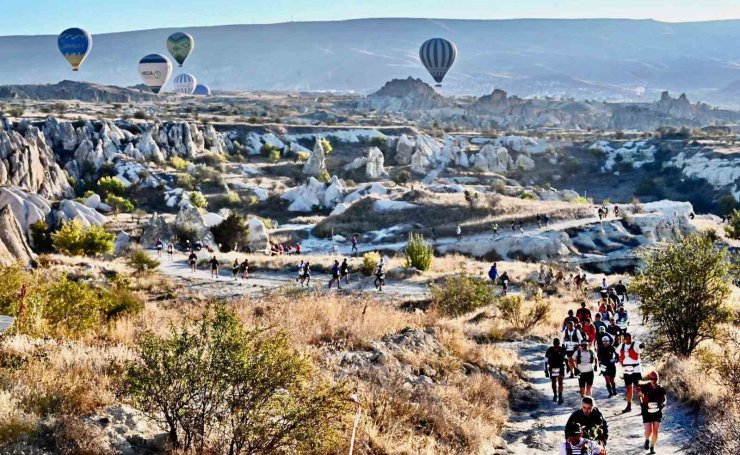 CAPPADOCİA ULTRA TRAİL’DE KAYITLAR BAŞLADI