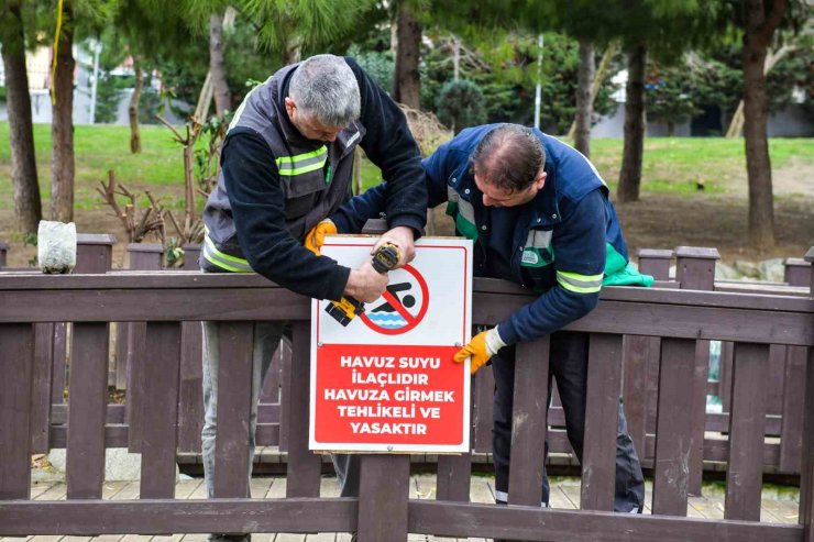 ESENYURT’UN PARKLARI YENİLENİYOR