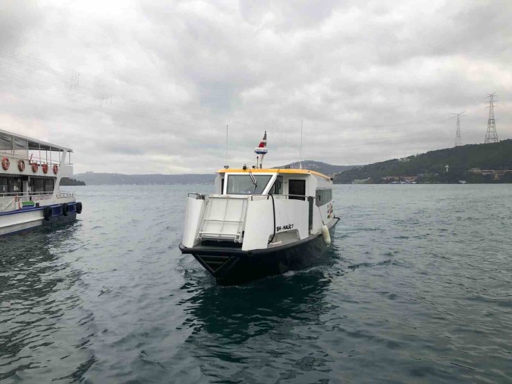 BEYKOZ HALKI ANADOLU KAVAĞI DENİZ DOLMUŞ SEFERLERİNDEN RAHATSIZ