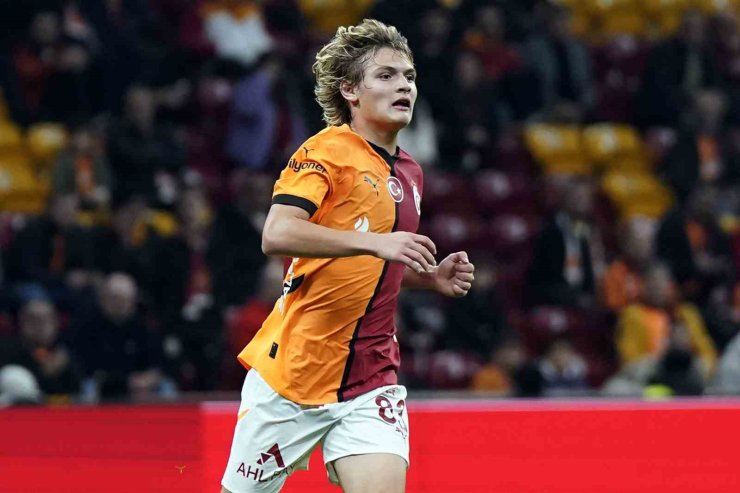 ZİRAAT TÜRKİYE KUPASI: GALATASARAY: 0 - BAŞAKŞEHİR: 1 (İLK YARI)