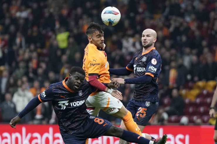 ZİRAAT TÜRKİYE KUPASI: GALATASARAY: 2 - BAŞAKŞEHİR: 2 (MAÇ SONUCU)