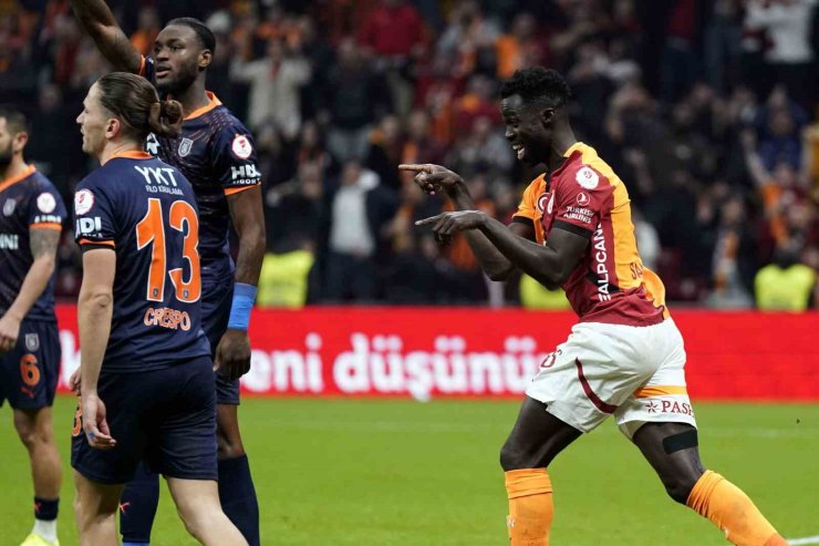 ZİRAAT TÜRKİYE KUPASI: GALATASARAY: 2 - BAŞAKŞEHİR: 2 (MAÇ SONUCU)