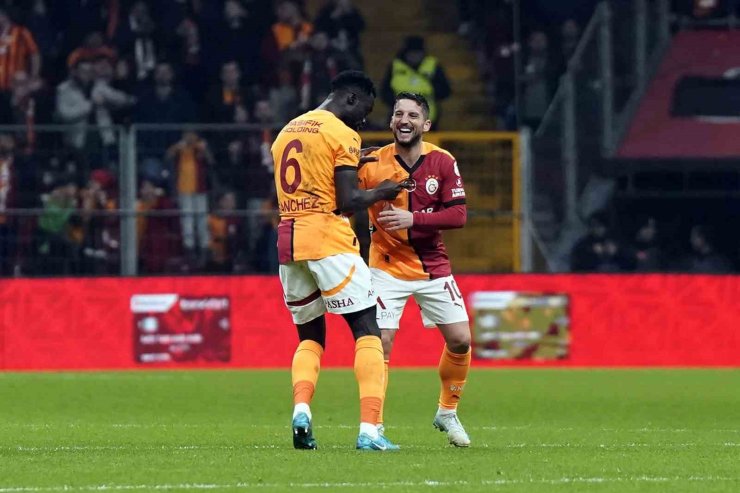 ZİRAAT TÜRKİYE KUPASI: GALATASARAY: 2 - BAŞAKŞEHİR: 2 (MAÇ SONUCU)