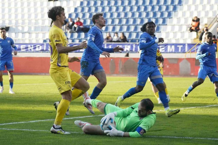 ZİRAAT TÜRKİYE KUPASI: EYÜPSPOR: 1 - BOLUSPOR: 0 (MAÇ SONUCU)