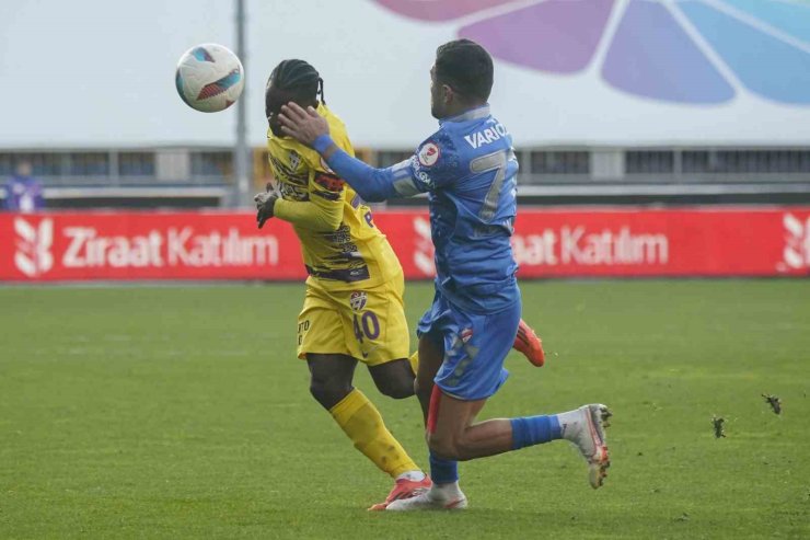 ZİRAAT TÜRKİYE KUPASI: EYÜPSPOR: 1 - BOLUSPOR: 0 (MAÇ SONUCU)