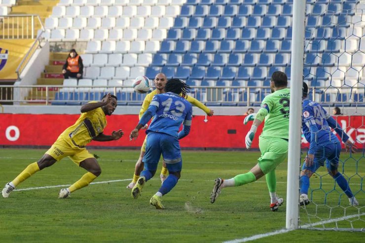 ZİRAAT TÜRKİYE KUPASI: EYÜPSPOR: 1 - BOLUSPOR: 0 (MAÇ SONUCU)