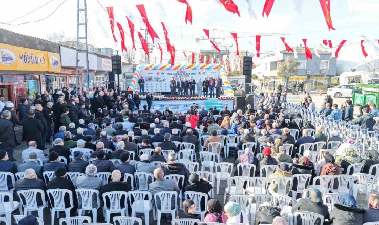 SULTANGAZİ’DE YAYLA MAHALLESİ MERKEZ CAMİİ’NİN TEMEL ATMA TÖRENİ GERÇEKLEŞTİRİLDİ