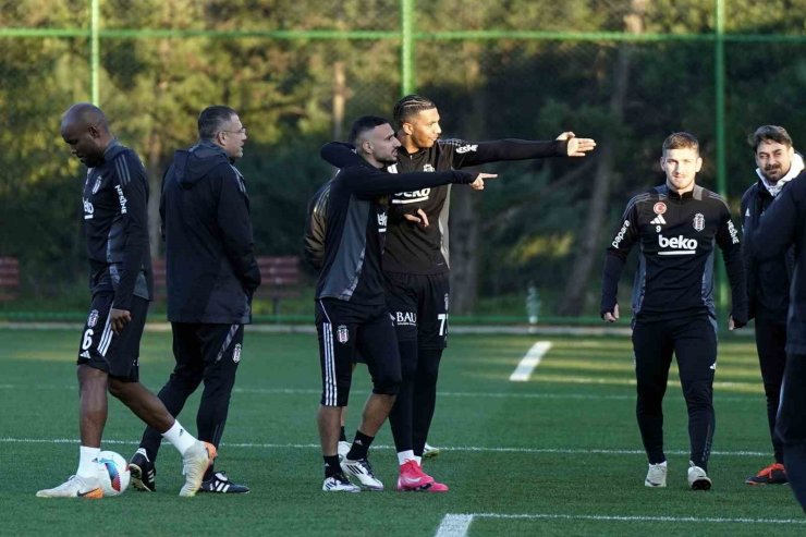 BEŞİKTAŞ, BODRUM FK MAÇI HAZIRLIKLARINI TAMAMLADI