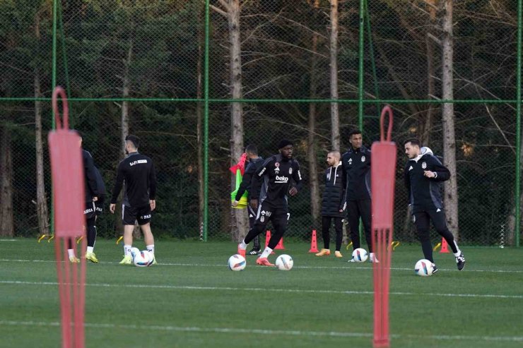 BEŞİKTAŞ, BODRUM FK MAÇI HAZIRLIKLARINI TAMAMLADI