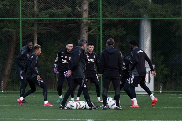 BEŞİKTAŞ, BODRUM FK MAÇI HAZIRLIKLARINI TAMAMLADI