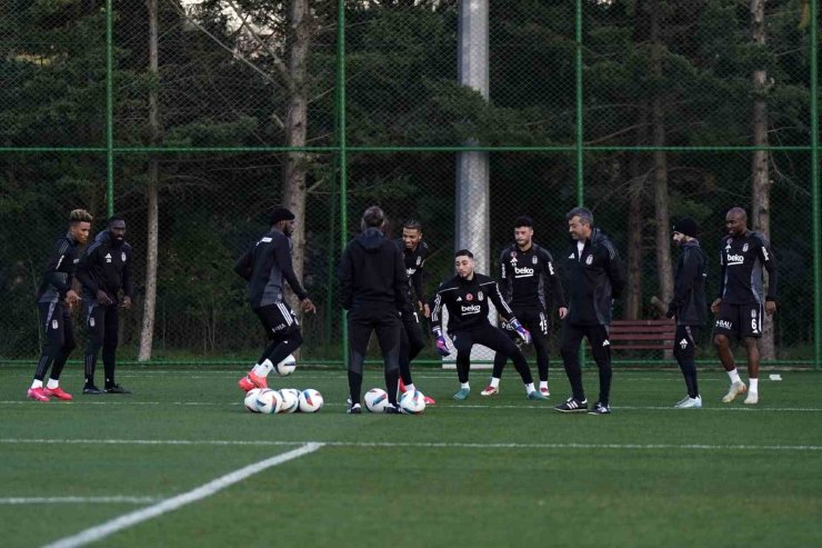 BEŞİKTAŞ, BODRUM FK MAÇI HAZIRLIKLARINI TAMAMLADI