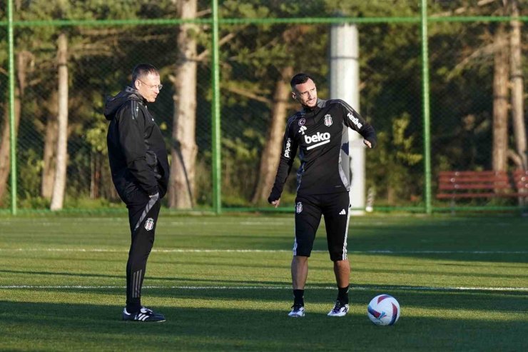 BEŞİKTAŞ, BODRUM FK MAÇI HAZIRLIKLARINI TAMAMLADI