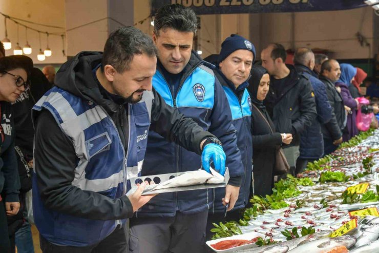 ESENYURT ZABITASINDAN BALIK TEZGAHLARINDA SIKI DENETİM