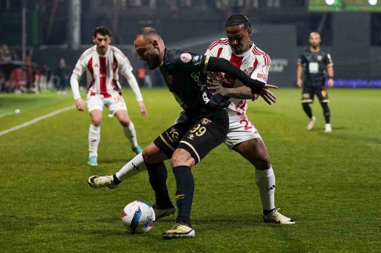 TRENDYOL 1. LİG: PENDİKSPOR: 1 - BANDIRMASPOR: 1