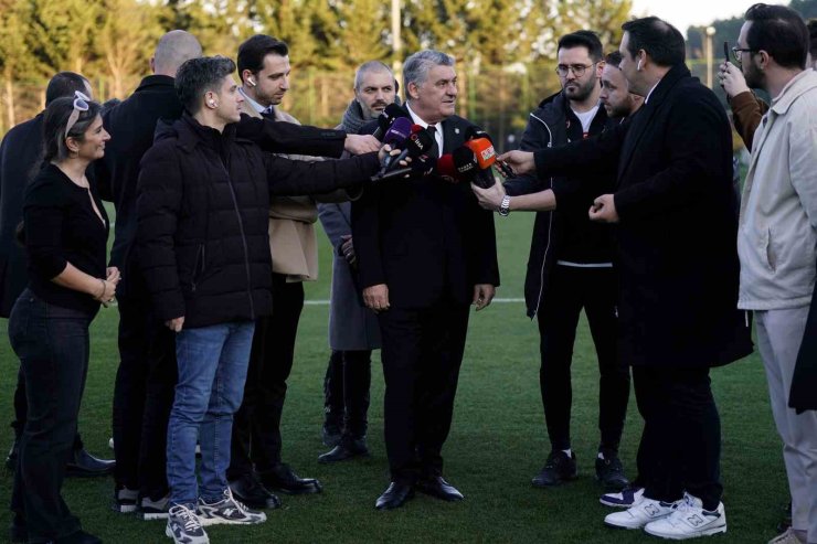 SERDAL ADALI: "BEŞİKTAŞ CAMİASININ ÖNEMİNİ, DEĞERİNİ BİLECEK HOCA ARAYIŞIMIZ VAR"