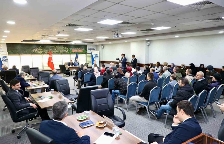 SULTANBEYLİ BELEDİYE BAŞKAN ALİ TOMBAŞ’IN HALK GÜNÜ’NE YOĞUN İLGİ