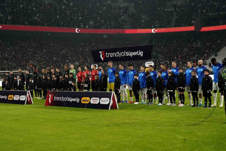 TRENDYOL SÜPER LİG: BEŞİKTAŞ: 0 - BODRUM FK: 0 (MAÇ DEVAM EDİYOR)