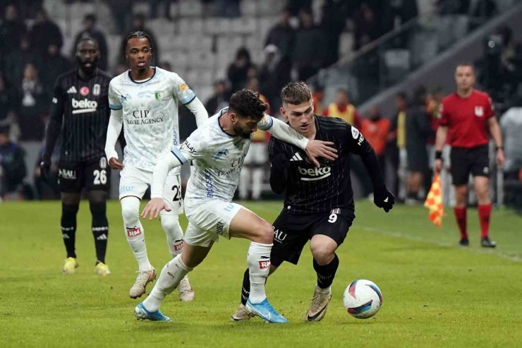 TRENDYOL SÜPER LİG: BEŞİKTAŞ: 2 - BODRUM FK: 1 (MAÇ SONUCU)