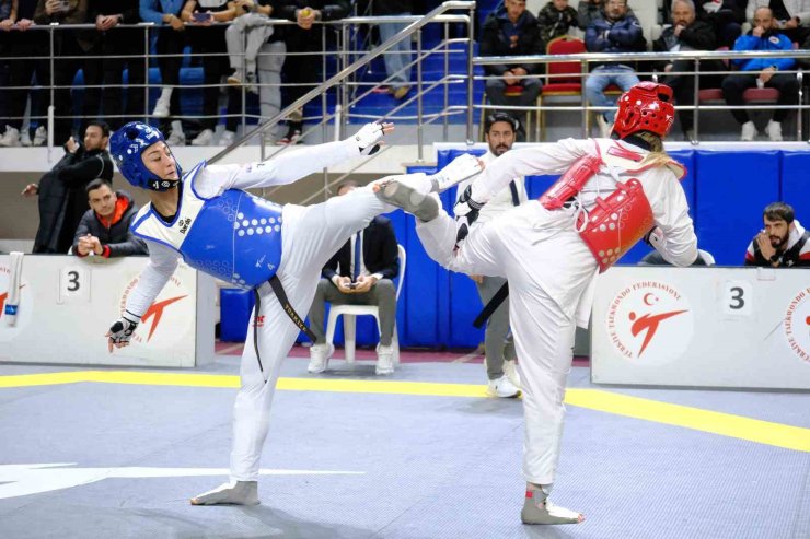 TÜRKİYE BÜYÜKLER TAEKWONDO ŞAMPİYONASI SONA ERDİ