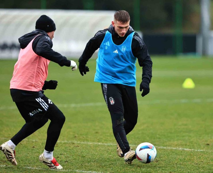 BEŞİKTAŞ, SAMSUNSPOR MAÇI HAZIRLIKLARINA BAŞLADI