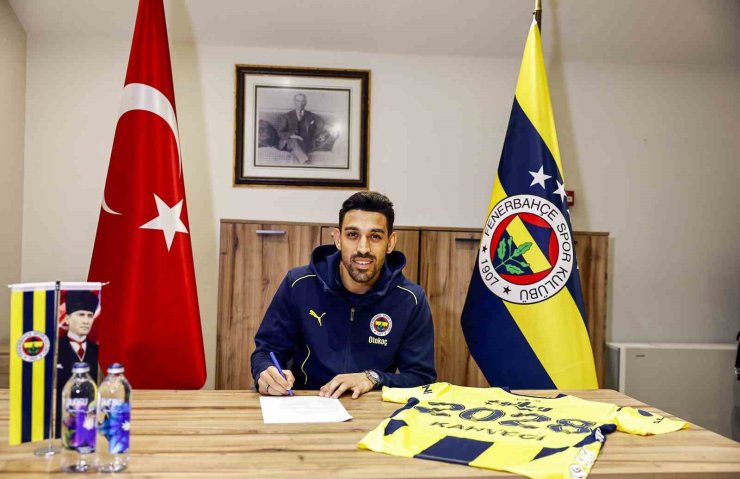 İRFAN CAN KAHVECİ, 3 YIL DAHA FENERBAHÇE’DE