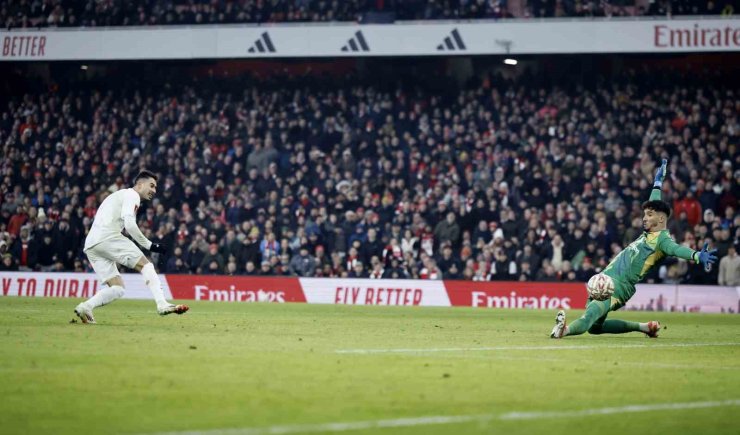 ALTAY BAYINDIR, MANCHESTER UNİTED’I FA CUP’TA ÜST TURA TAŞIDI