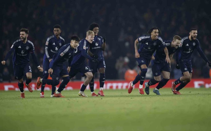 ALTAY BAYINDIR, MANCHESTER UNİTED’I FA CUP’TA ÜST TURA TAŞIDI