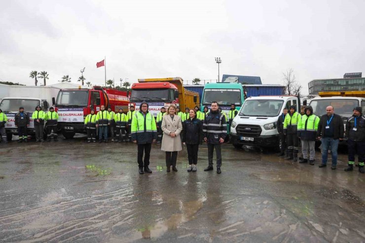 BAKIRKÖY ZORLU KIŞ ŞARTLARINA HAZIR