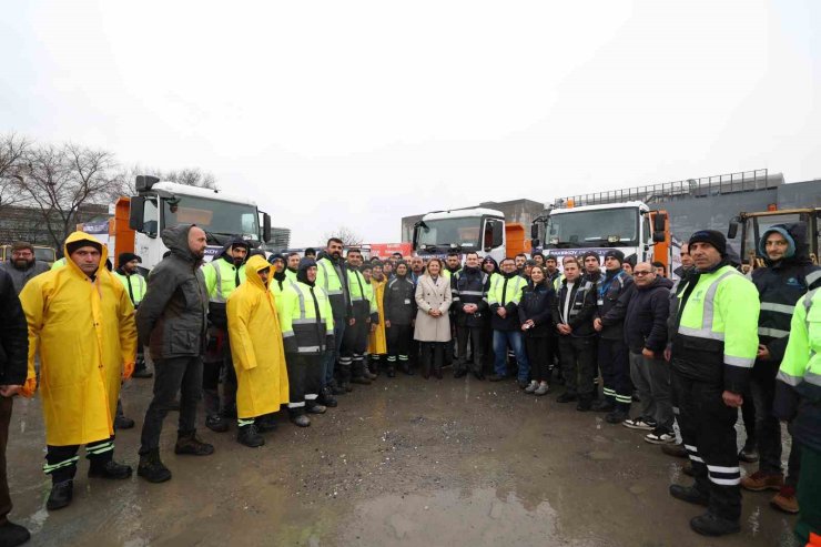 BAKIRKÖY ZORLU KIŞ ŞARTLARINA HAZIR