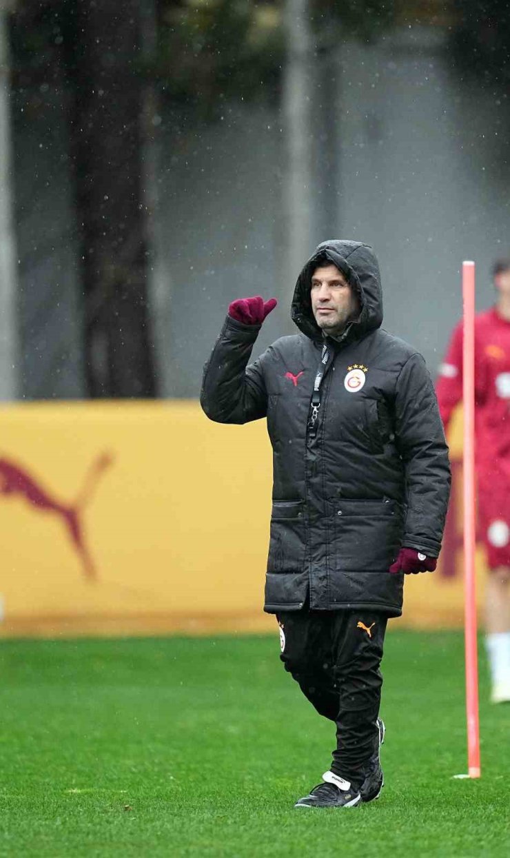 GALATASARAY’DA HATAYSPOR MAÇI HAZIRLIKLARI BAŞLADI