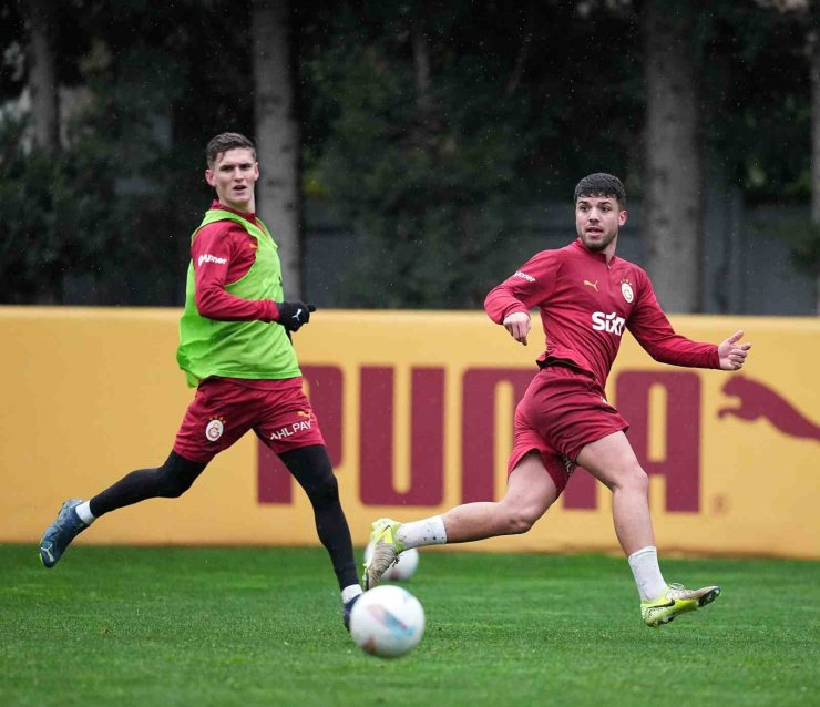 GALATASARAY’DA HATAYSPOR MAÇI HAZIRLIKLARI BAŞLADI