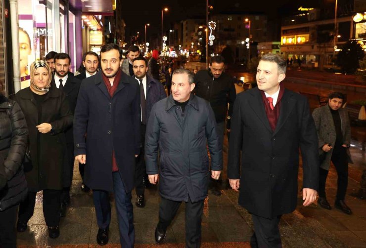 AK PARTİ İSTANBUL İL BAŞKAN ADAYI ABDULLAH ÖZDEMİR SULTANBEYLİ’DE ESNAF ZİYARETİ YAPTI