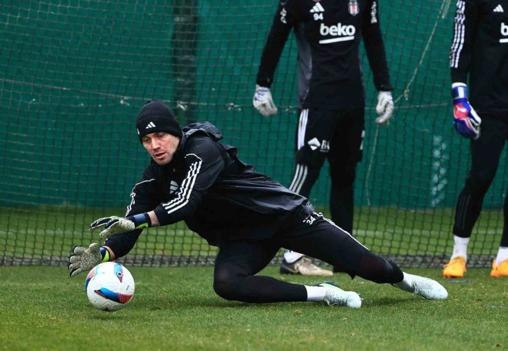 BEŞİKTAŞ, SAMSUNSPOR MAÇI HAZIRLIKLARINI SÜRDÜRDÜ