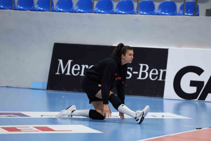 ECZACIBAŞI DYNAVİT, SARIYER BELEDİYESPOR MAÇI HAZIRLIKLARINI TAMAMLADI