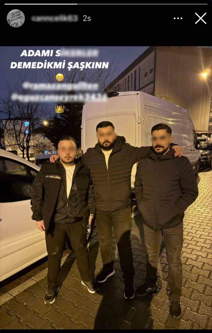 ESENYURT’TA MAGANDALAR BİR GENCİ DARP EDİP KAÇIRMAK İSTEDİ