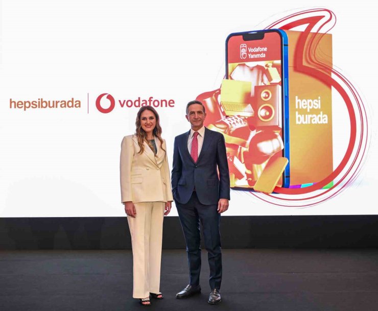 VODAFONE VE HEPSİBURADA İŞ BİRLİĞİYLE E-TİCARETTE YENİ BİR DÖNEM BAŞLIYOR