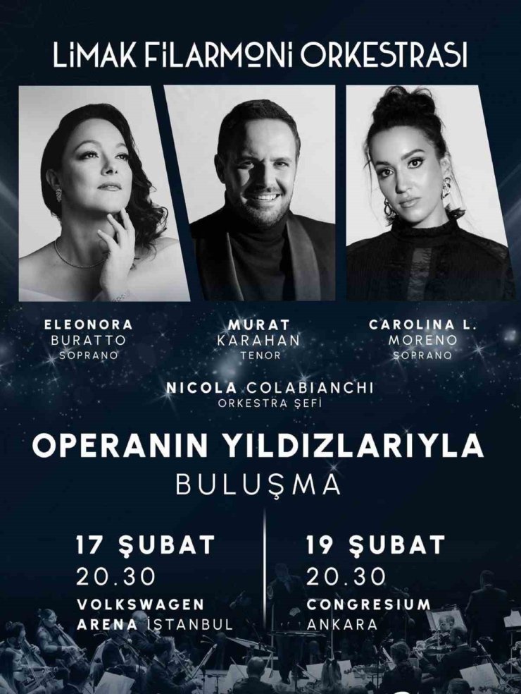 LİMAK FİLARMONİ ORKESTRASI YENİ YIL KONSERLERİNE GERİ SAYIM BAŞLADI