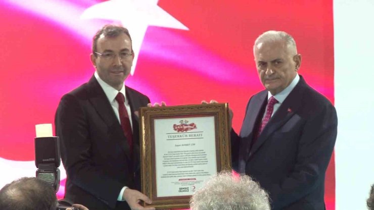 BİNALİ YILDIRIM: "EVLATLARIMIZI GELECEĞE DAHA İYİ HAZIRLAYACAK TEDBİRLER ALIYORUZ"